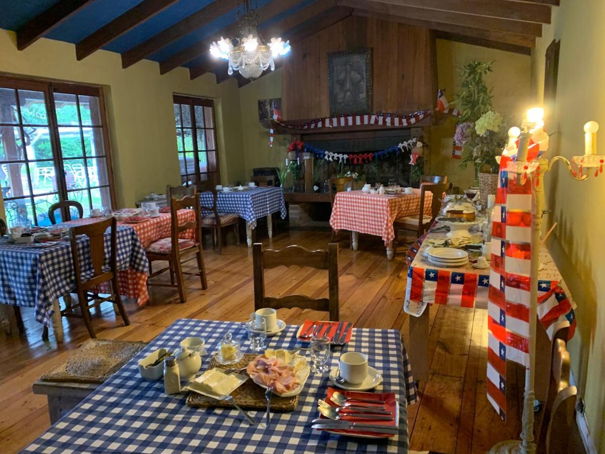 Bed and Breakfast Entre Vinas Санта-Крус Екстер'єр фото