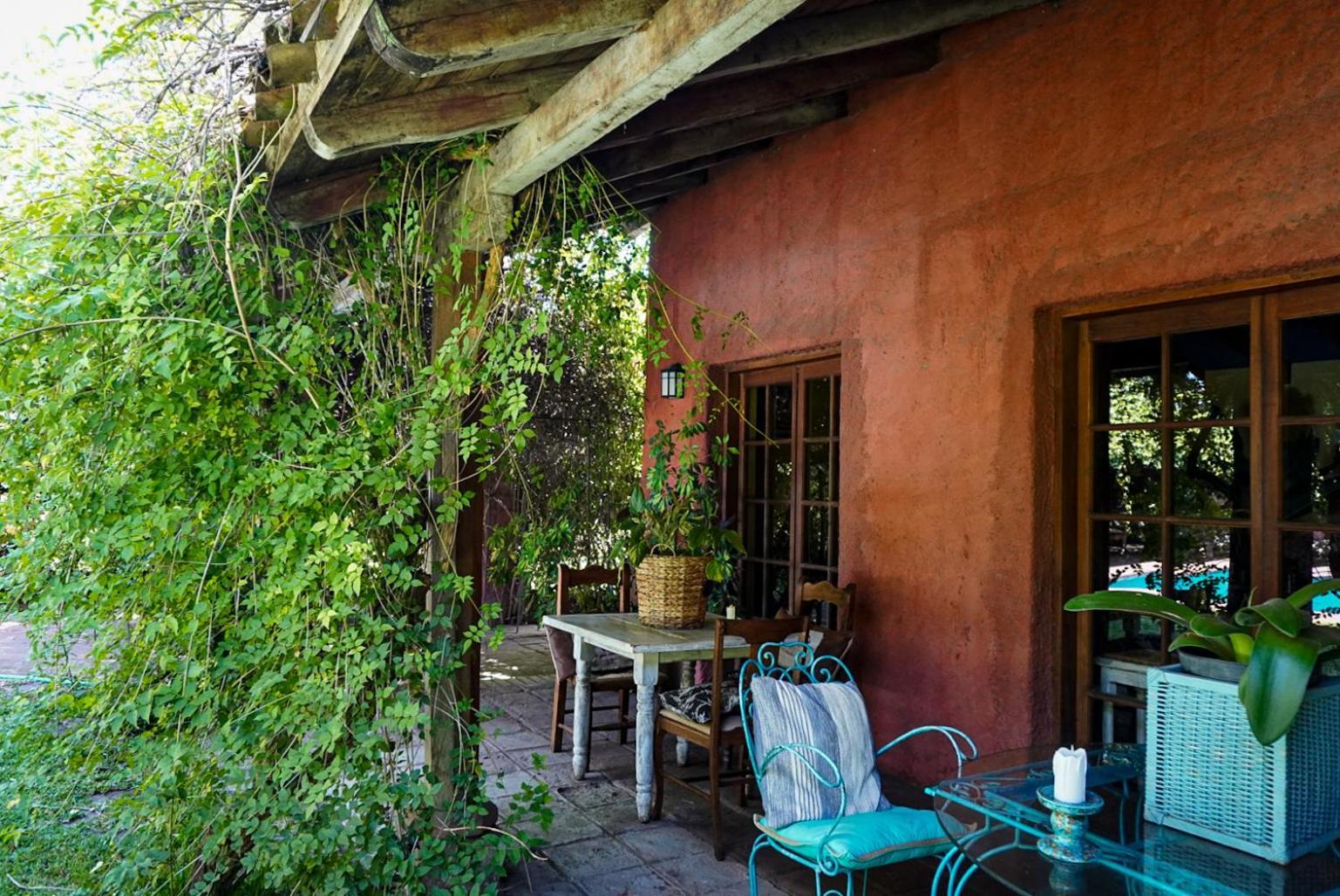 Bed and Breakfast Entre Vinas Санта-Крус Екстер'єр фото