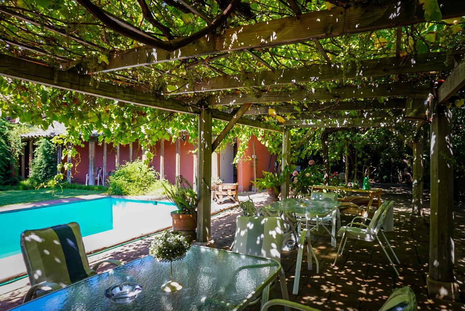 Bed and Breakfast Entre Vinas Санта-Крус Екстер'єр фото
