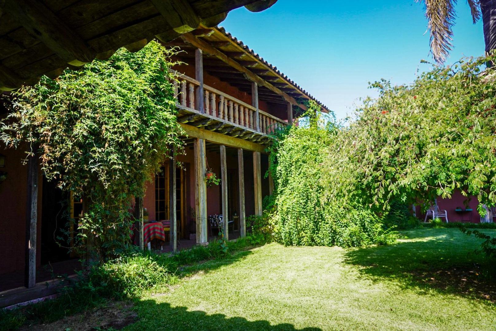 Bed and Breakfast Entre Vinas Санта-Крус Екстер'єр фото