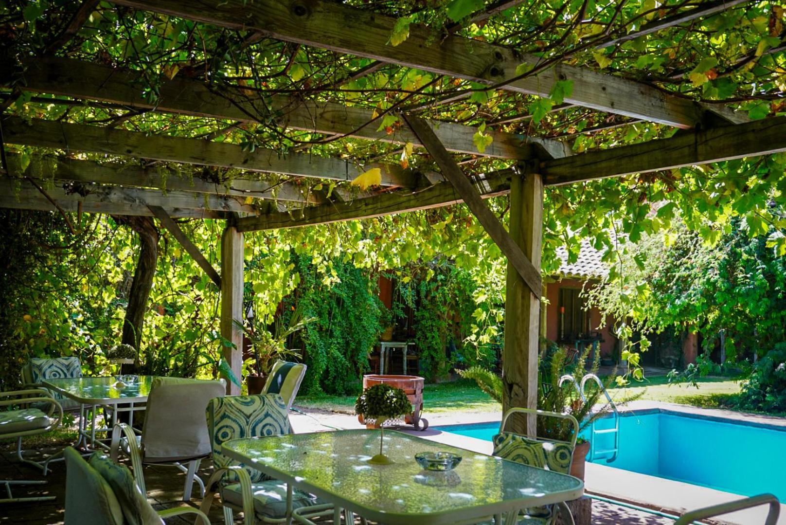 Bed and Breakfast Entre Vinas Санта-Крус Екстер'єр фото
