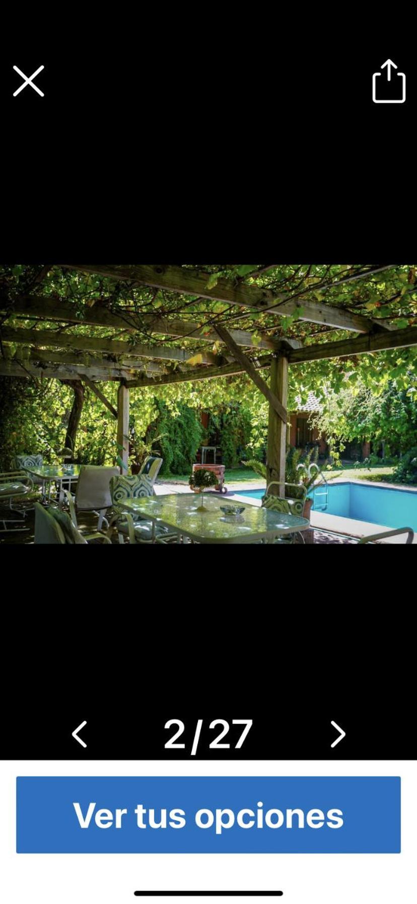 Bed and Breakfast Entre Vinas Санта-Крус Екстер'єр фото