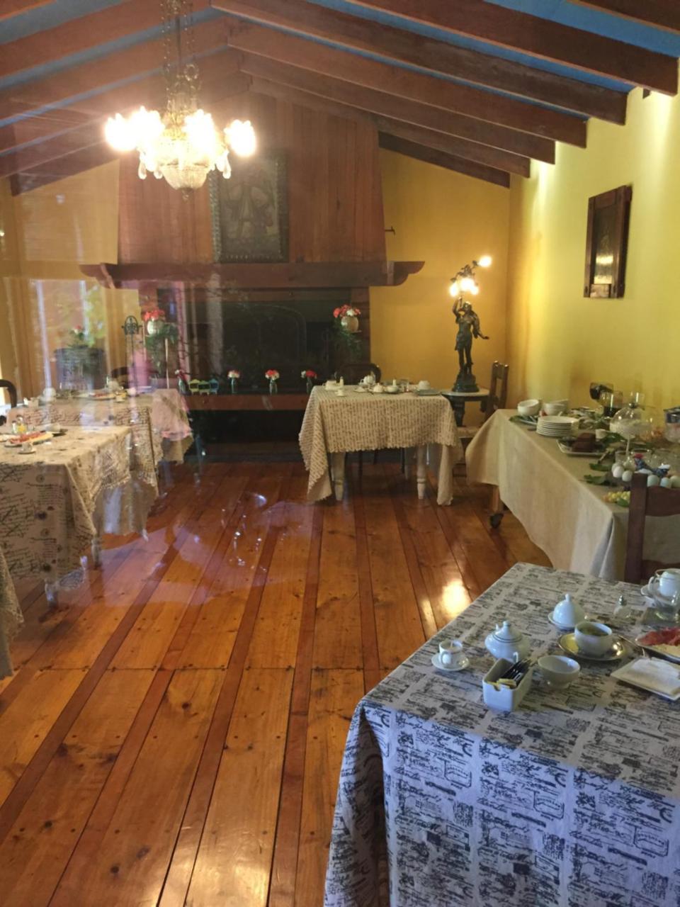 Bed and Breakfast Entre Vinas Санта-Крус Екстер'єр фото